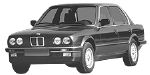 BMW E30 B1200 Fault Code